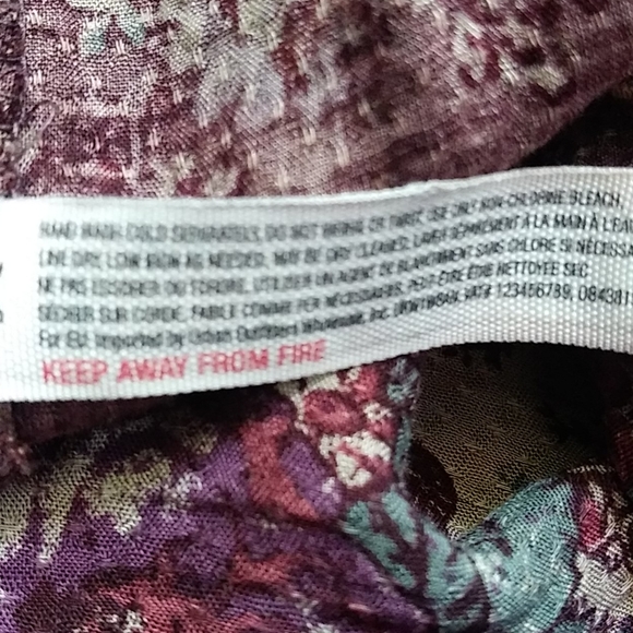 Intimately Free People Dobby Dot slip dress size S - Picture 10 of 12